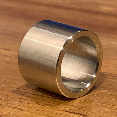 EXTSW  1/2" ID x .645" OD x 1/2" long 316 Stainless Spacer