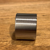 EXTSW  1/2" ID x .645" OD x 1/2" long 316 Stainless Spacer
