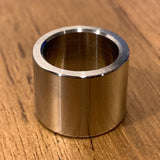 EXTSW  1/2" ID x .645" OD x 1/2" long 316 Stainless Spacer