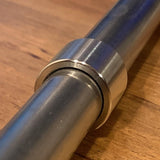 EXTSW  1/2" ID x .645" OD x 1/2" long 316 Stainless Spacer