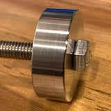 EXTSW 5/16” ID x ( 1 1/2” / 1.490") OD x 1/2” 304 Stainless Washer