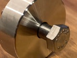 EXTSW 5/16” ID x ( 1 1/2” / 1.490") OD x 1/2” 316 Stainless Washer