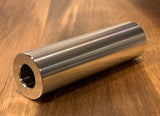 EXTSW 3/8” ID x (3/4”/.740" OD) x 3” thick 316 Stainless Spacer