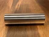 EXTSW 3/8” ID x (3/4”/.740" OD) x 3” thick 316 Stainless Spacer