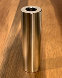 EXTSW 3/8” ID x (3/4”/.740" OD) x 3” thick 316 Stainless Spacer