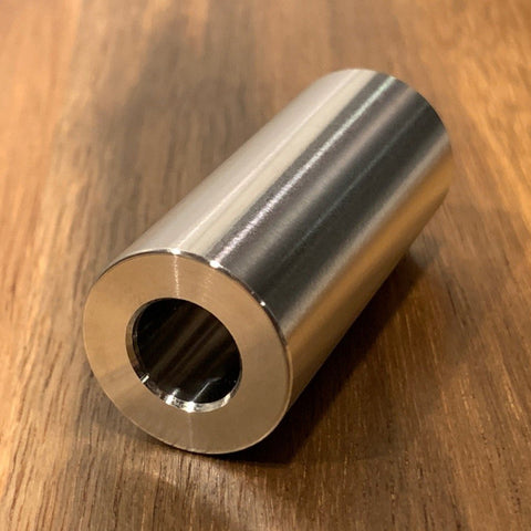EXTSW 7/16” ID x (1" .990") OD x 2 1/2" thick 316 Stainless Spacer