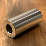 EXTSW 3/8” ID x ( 7/8” / .865") OD x 2” thick 316 Stainless Spacer