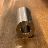 EXTSW 3/8” ID x ( 7/8” / .865") OD x 2” thick 316 Stainless Spacer