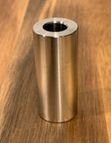 EXTSW 3/8” ID x ( 7/8” / .865") OD x 2” thick 316 Stainless Spacer