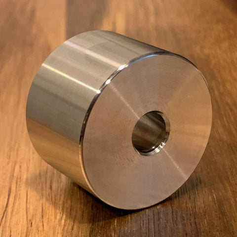 EXTSW 3/8” ID x ( 1 5/8” / 1.615") OD x 1" long 316 Stainless Spacer