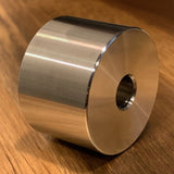 EXTSW 3/8” ID x ( 1 1/2” / 1.490") OD x 1" long 304 Stainless Steel Spacer