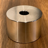 EXTSW 3/8” ID x ( 1 1/2” / 1.490") OD x 1" long 304 Stainless Steel Spacer