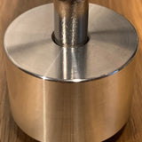 EXTSW 3/8” ID x ( 1 1/2” / 1.490") OD x 1" long 304 Stainless Steel Spacer