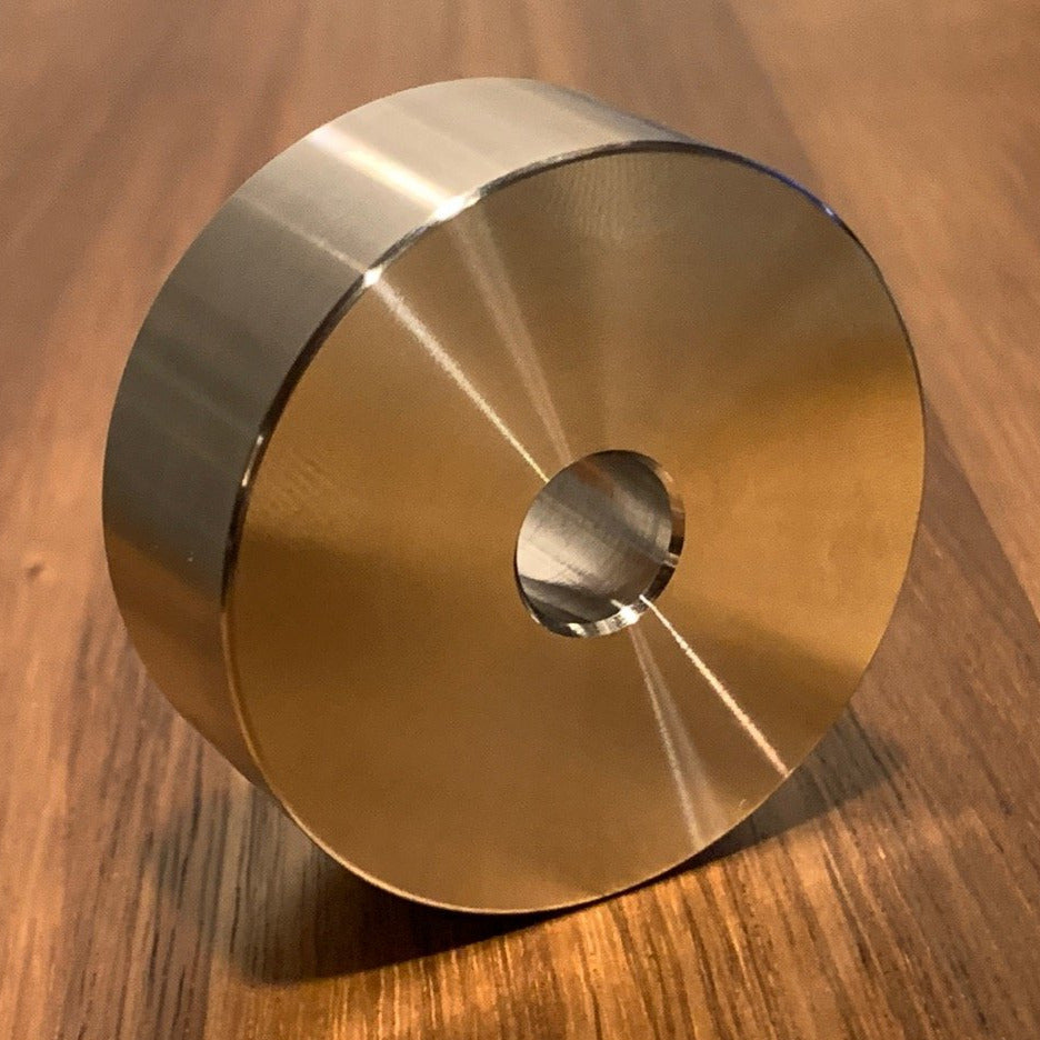EXTSW  7/16” ID x ( 2" / 1.990") OD x 3/4” Thick 304 Stainless Spacer