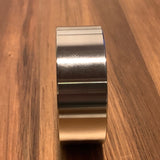EXTSW  7/16” ID x ( 2" / 1.990") OD x 3/4” Thick 304 Stainless Spacer