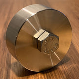 EXTSW  7/16” ID x ( 2" / 1.990") OD x 3/4” Thick 304 Stainless Spacer