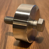 EXTSW  7/16” ID x ( 2" / 1.990") OD x 3/4” Thick 304 Stainless Spacer