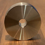EXTSW  7/16” ID x ( 2" / 1.990") OD x 3/4” Thick 304 Stainless Spacer