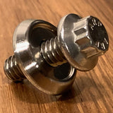 EXTSW BEVELED 1/4” ID x 3/4” (.740") OD x .140/.108” Thick 316 SS, Fits #611 ARP Bolts