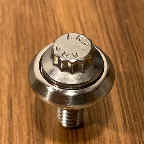 EXTSW BEVELED 1/4” ID x 3/4” (.740") OD x .140/.108” Thick 316 SS, Fits #611 ARP Bolts