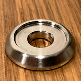 EXTSW BEVELED 1/4” ID x 3/4” (.740") OD x .140/.108” Thick 316 SS, Fits #611 ARP Bolts