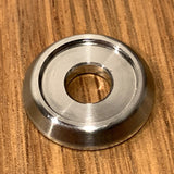 EXTSW BEVELED 1/4” ID x 3/4” (.740") OD x .140/.108” Thick 316 SS, Fits #611 ARP Bolts