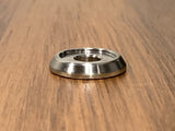 EXTSW BEVELED 1/4” ID x 3/4” (.740") OD x .140/.108” Thick 316 SS, Fits #611 ARP Bolts