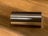 EXTSW 1/2" ID x 1" (.990") OD x 2.150” Thick 316 Stainless Shaft Spacer