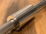 EXTSW 1/2" ID x 1" (.990") OD x 2.150” Thick 316 Stainless Shaft Spacer
