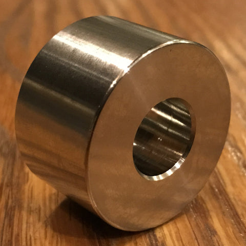 EXTSW  1/2” ID x ( 1 1/4” /1.240") OD x 9/16" thick 316 Stainless Spacer