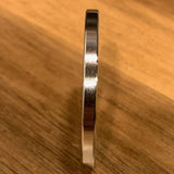 EXTSW 7/8" ID x ( 1 1/2” / 1.490") OD x 1/8" Thick 304 Stainless Washer