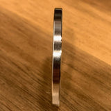 EXTSW 7/8" ID x (1 1/2” / 1.490") OD x 1/8" Thick 316 Stainless Washer