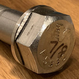 EXTSW 7/8" ID x ( 1 1/2” / 1.490") OD x 1/8" Thick 304 Stainless Washer