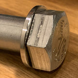 EXTSW 7/8" ID x ( 1 1/2” / 1.490") OD x 1/8" Thick 304 Stainless Washer
