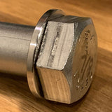 EXTSW 7/8" ID x (1 1/2” / 1.490") OD x 1/8" Thick 316 Stainless Washer