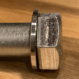 EXTSW 7/8" ID x ( 1 1/2” / 1.490") OD x 1/8" Thick 304 Stainless Washer