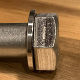 EXTSW 7/8" ID x (1 1/2” / 1.490") OD x 1/8" Thick 316 Stainless Washer