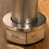 EXTSW 7/8" ID x ( 1 1/2” / 1.490") OD x 1/8" Thick 304 Stainless Washer