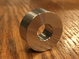 EXTSW 1/2” ID x  1 1/4" (1.240") OD x 1/2" Thick 316 Stainless Spacer