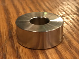 EXTSW 1/2” ID x  1 1/4" (1.240") OD x 1/2" Thick 316 Stainless Spacer