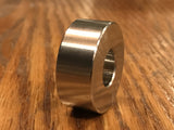 EXTSW 1/2” ID x  1 1/4" (1.240") OD x 1/2" Thick 316 Stainless Spacer