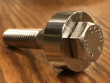 EXTSW 1/2” ID x  1 1/4" (1.240") OD x 1/2" Thick 316 Stainless Spacer