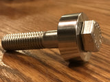 EXTSW 1/2” ID x  1 1/4" (1.240") OD x 1/2" Thick 316 Stainless Spacer
