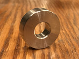 EXTSW 1/2” ID x 1 1/4” (1.240") OD x 3/8" Thick 316 Stainless Washer