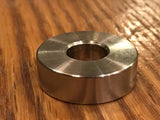 EXTSW 1/2” ID x 1 1/4” (1.240") OD x 3/8" Thick 316 Stainless Washer