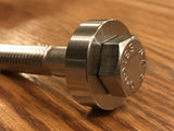 EXTSW 1/2” ID x 1 1/4” (1.240") OD x 3/8" Thick 316 Stainless Washer