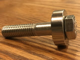 EXTSW 1/2” ID x 1 1/4” (1.240") OD x 3/8" Thick 316 Stainless Washer