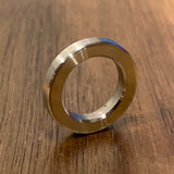 EXTSW 1/2” ID x 3/4” (.740") OD x 1/8” Thick 316 Stainless Washer