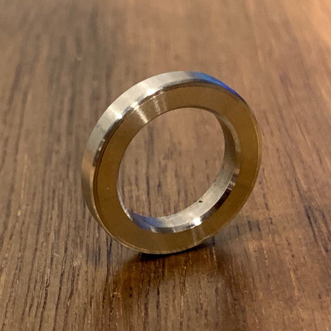 EXTSW 3/8” ID x (5/8”/.615" OD) x 3/16” Thick 316 Stainless Washer
