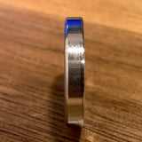EXTSW 1/2” ID x (3/4”/.740" OD) x 1/8” Thick 304 Stainless Washer